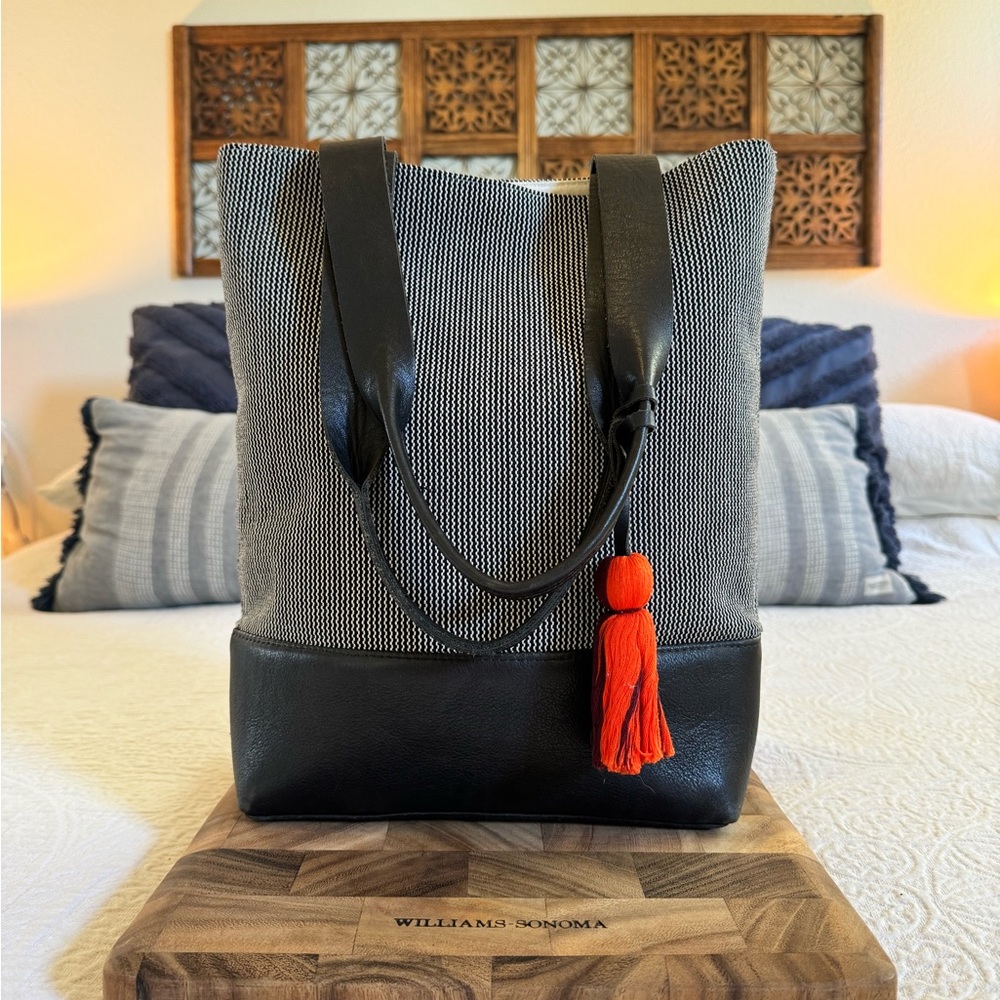 Anthropologie Mercado Global Tote Bag